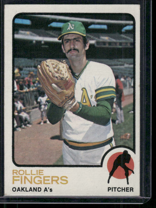 1973 Topps #84 Rollie Fingers