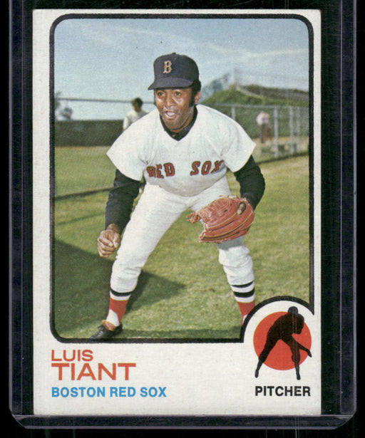 1973 Topps #270 Luis Tiant