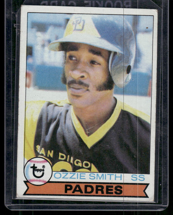 1979 Topps #116 Ozzie Smith