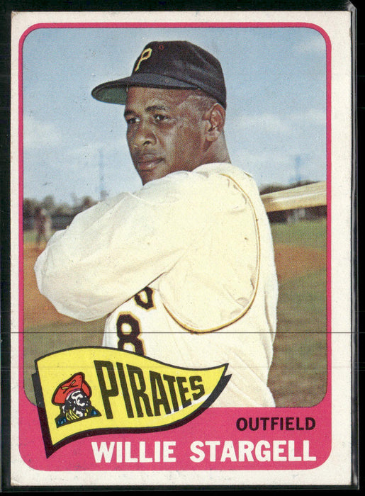 1965 Topps #377 Willie Stargell