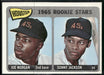 1965 Topps #16 Houston 1965 Rookie Stars (Joe Morgan / Sonny Jackson)