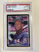 1985 Donruss #438 Kirby Puckett PSA 8