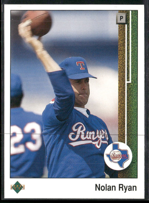 1989 Upper Deck #774 Nolan Ryan