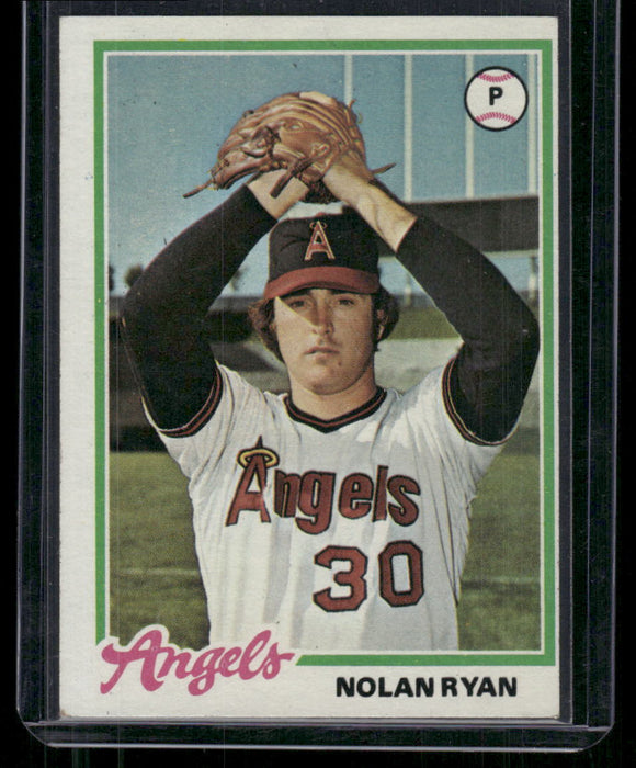 1978 Topps #400 Nolan Ryan