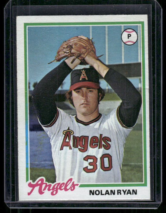 1978 Topps #400 Nolan Ryan