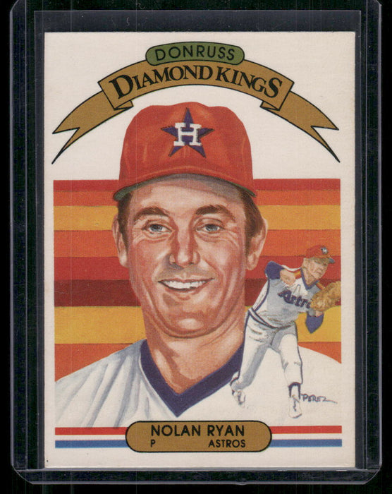 1982 Donruss #13 Nolan Ryan