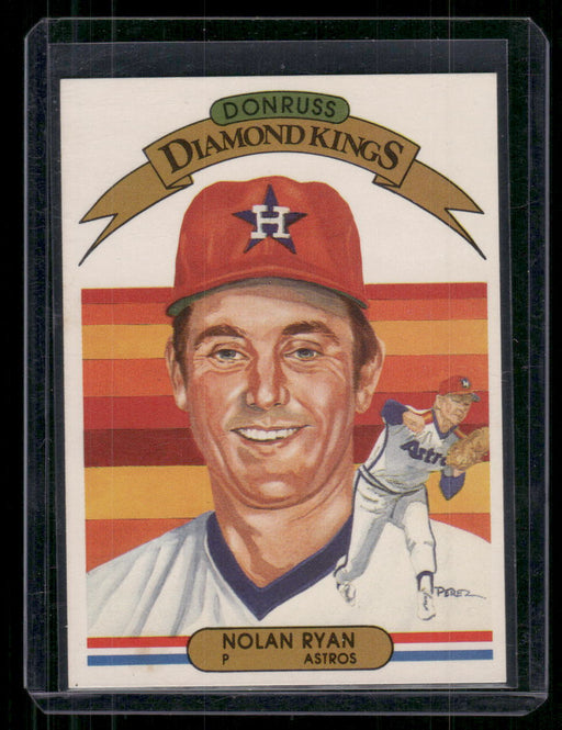 1982 Donruss #13 Nolan Ryan