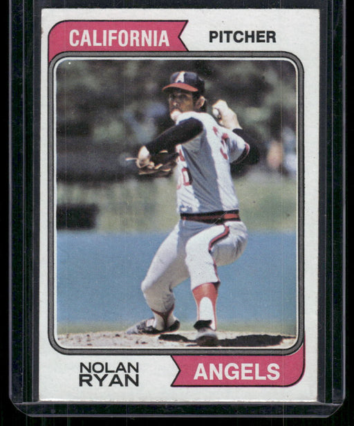 1974 Topps #20 Nolan Ryan