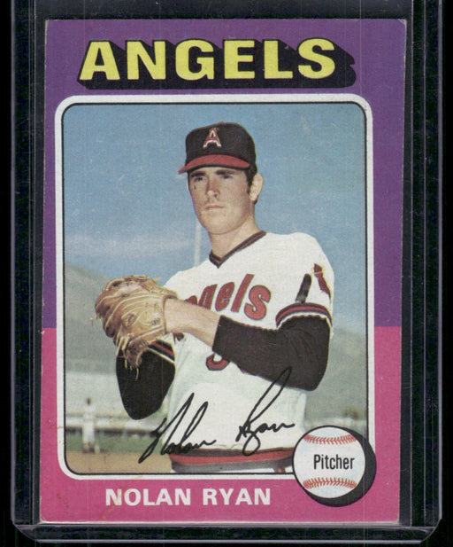 1975 Topps #500 Nolan Ryan