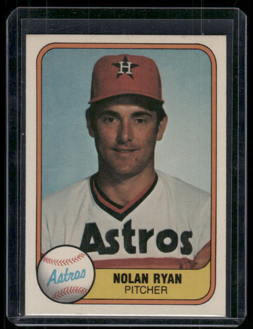 1981 Fleer #57 Nolan Ryan