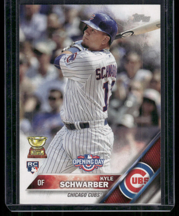 2016 Topps Opening Day #OD-47a Kyle Schwarber