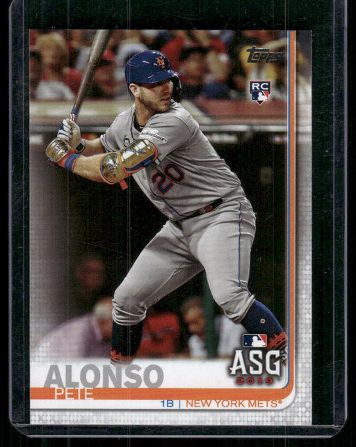 2019 Topps Update #US47 Pete Alonso 150th Anniversary