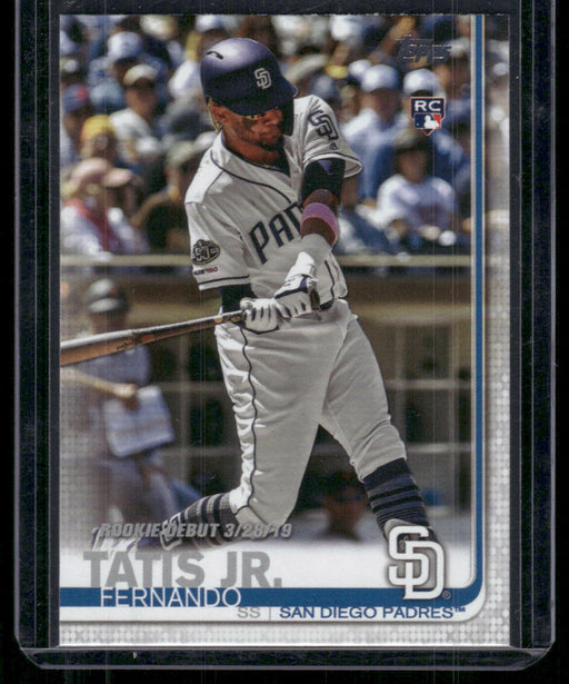 2019 Topps Update #US56 Fernando Tatis Jr.