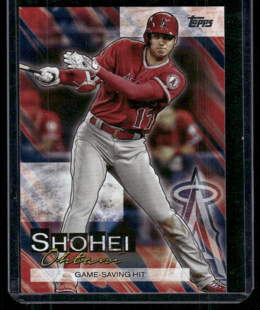 2019 Topps Update #SO-9 Shohei Ohtani Shohei Ohtani Highlights