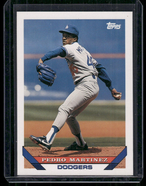 1993 Topps #557 Pedro Martinez