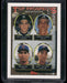 1993 Topps #529 Dave Silvestri / Chipper Jones / Benji Gil / Jeff Patzke