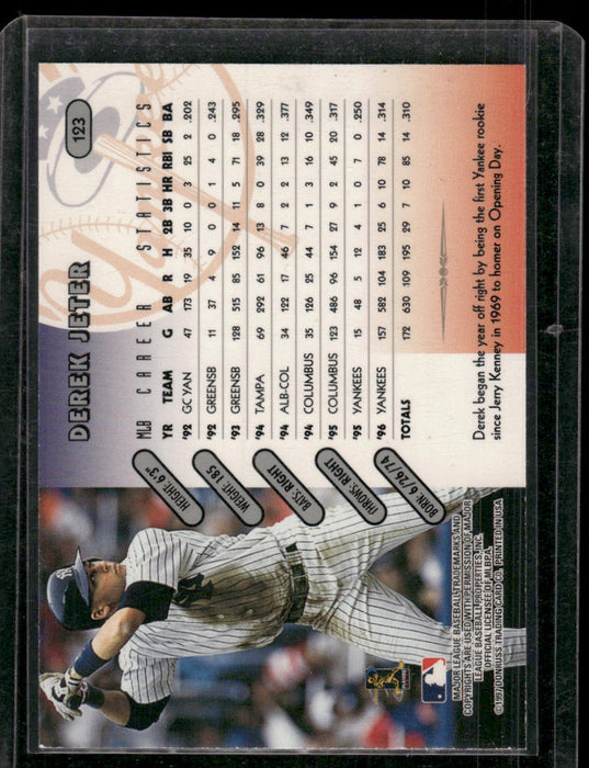 1997 Donruss Team Sets #123 Derek Jeter