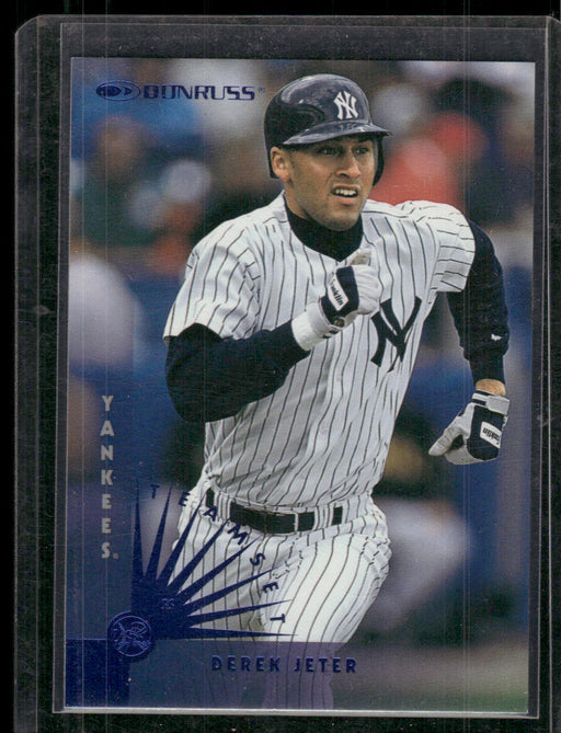 1997 Donruss Team Sets #123 Derek Jeter