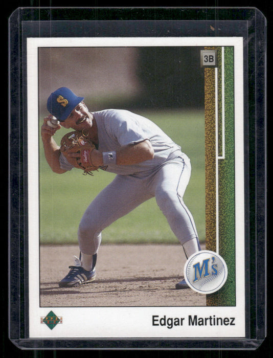 1989 Upper Deck #768 Edgar Martinez