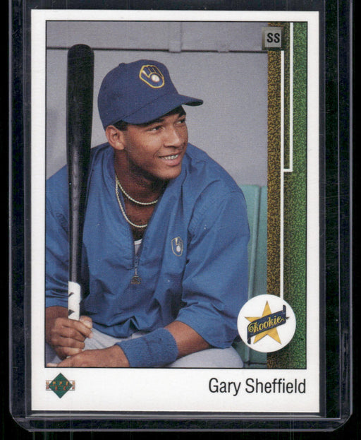 1989 Upper Deck #13a Gary Sheffield