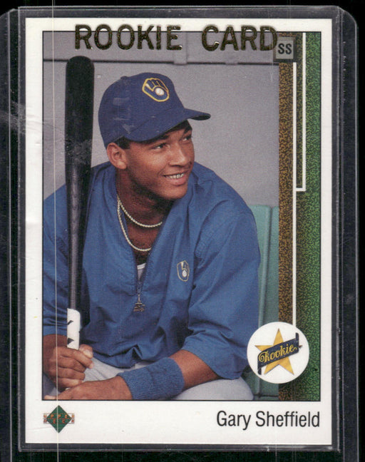 1989 Upper Deck #13a Gary Sheffield