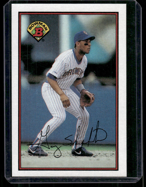 1989 Bowman #142 Gary Sheffield