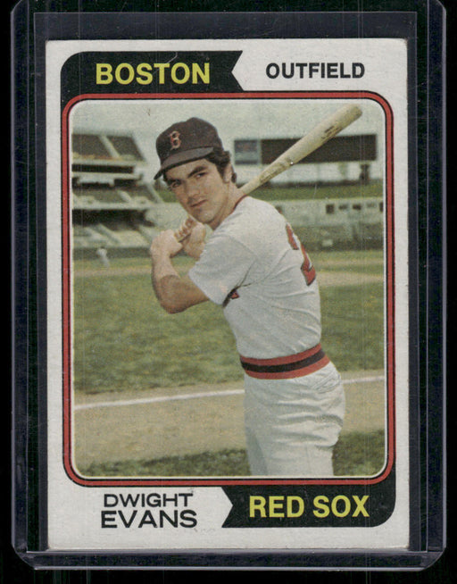 1974 Topps #351 Dwight Evans