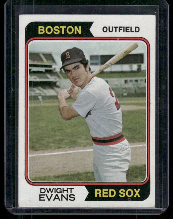 1974 Topps #351 Dwight Evans