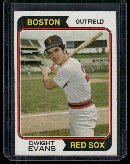 1974 Topps #351 Dwight Evans