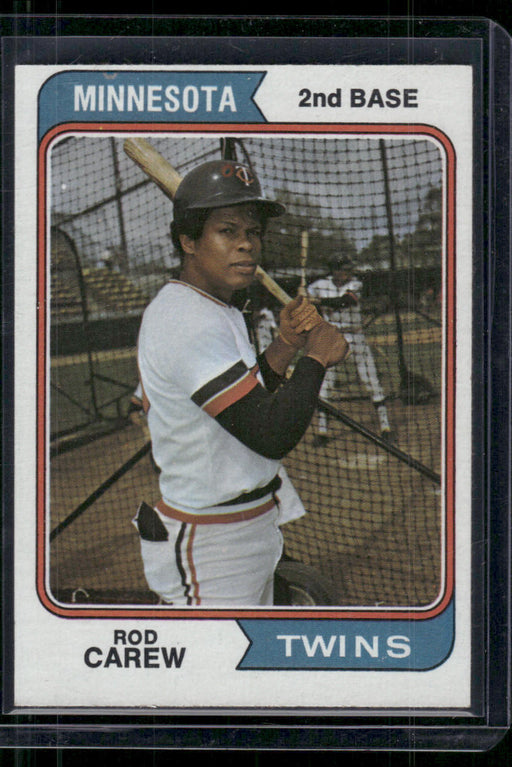 1974 Topps #50 Rod Carew