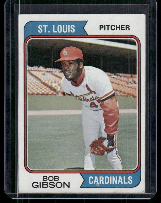 1974 Topps #350 Bob Gibson