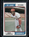 1974 Topps #350 Bob Gibson