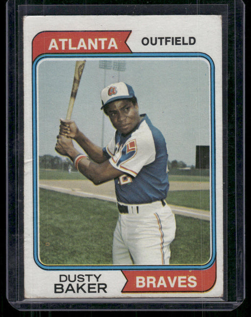 1974 Topps #320 Dusty Baker