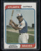 1974 Topps #320 Dusty Baker