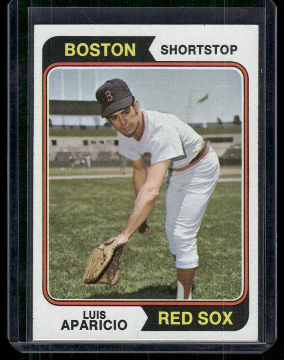 1974 Topps #61 Luis Aparicio