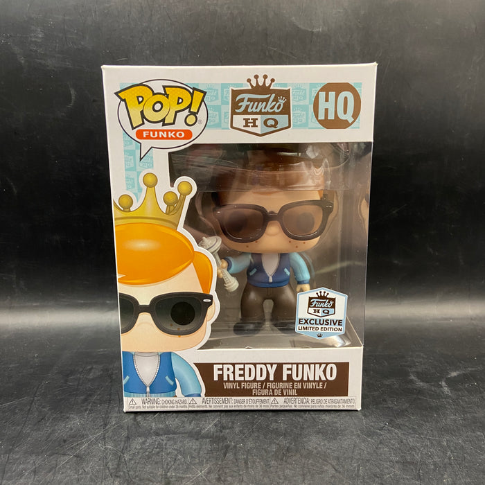 POP Funko: Funko HQ - Freddy Funko