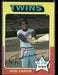 1975 Topps #600 Rod Carew