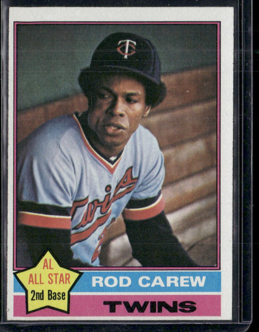 1976 Topps #400 Rod Carew