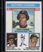 1976 Topps #192 1975 AL Batting Leaders (Rod Carew / Fred Lynn / Thurman Munson)