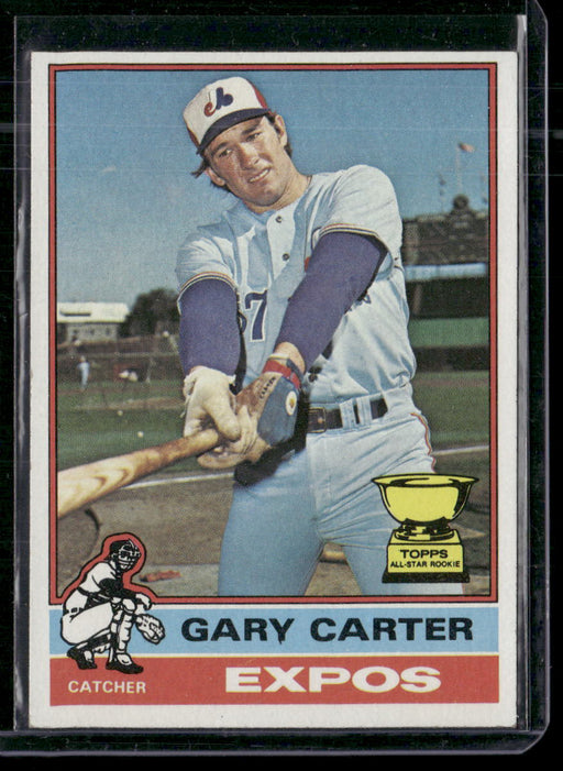 1976 Topps #441 Gary Carter