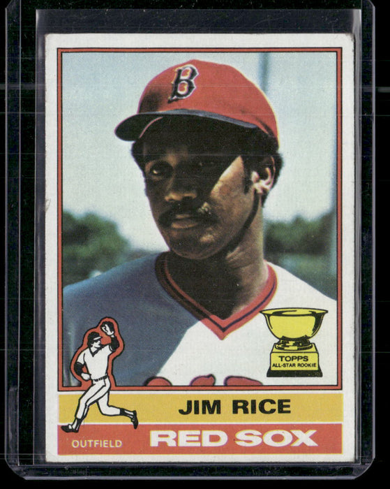 1976 Topps #340 Jim Rice