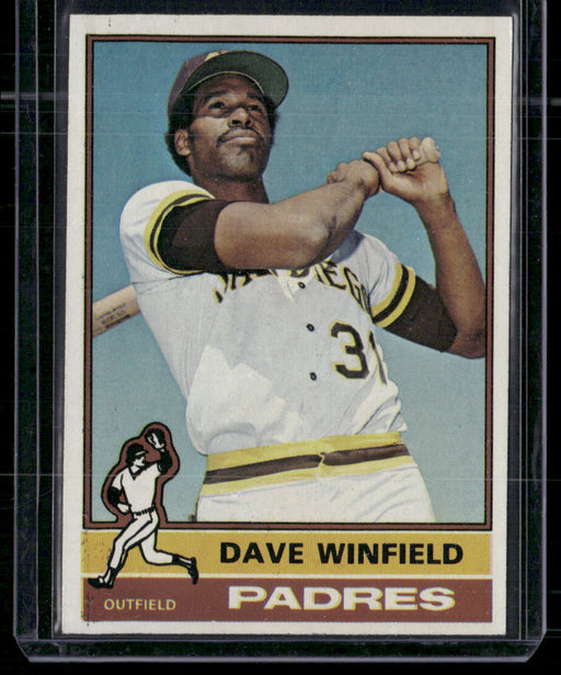 1976 Topps #160 Dave Winfield