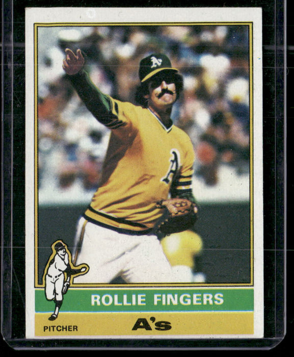 1976 Topps #405 Rollie Fingers