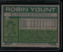 1977 Topps #635 Robin Yount