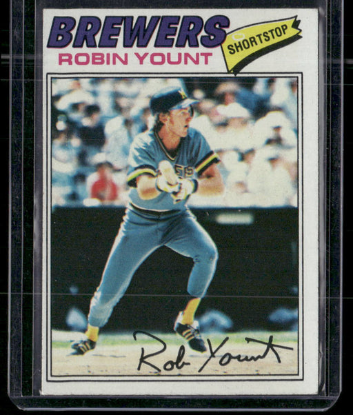 1977 Topps #635 Robin Yount