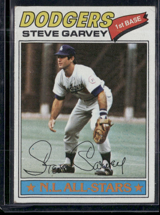 1977 Topps #400 Steve Garvey