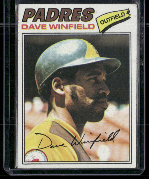 1977 Topps #390 Dave Winfield