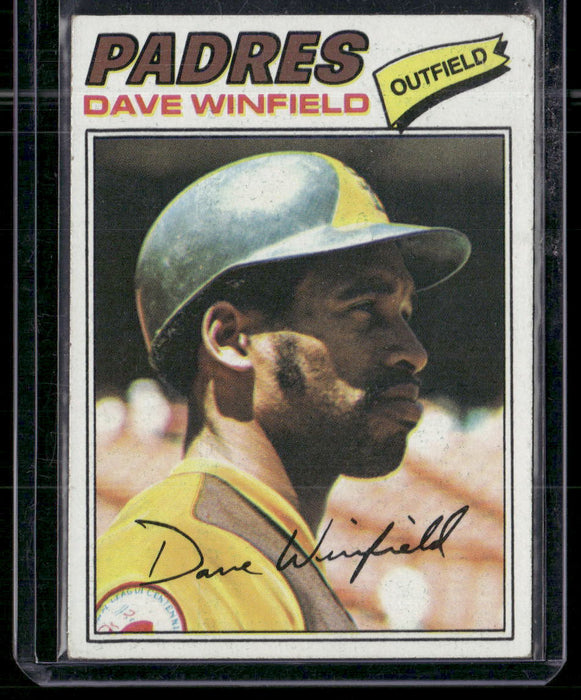 1977 Topps #390 Dave Winfield