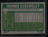 1977 Topps #525 Dennis Eckersley