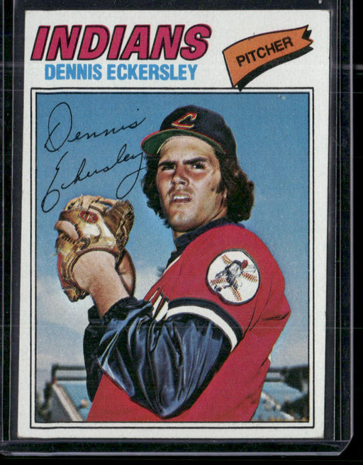 1977 Topps #525 Dennis Eckersley